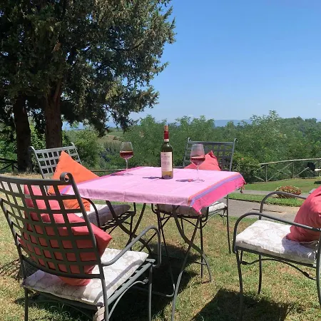 Incantevole Borgo Con Piscine Apartamento